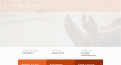 Desktop Screenshot of mitzenheim.com