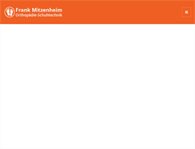 Tablet Screenshot of mitzenheim.com